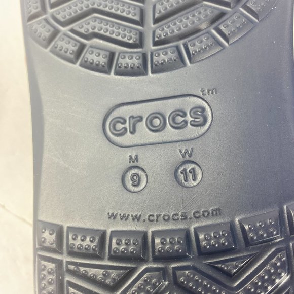 Crocs Bayaband Clogs Men's Sz9 / Women's Sz 11 - Picture 8 of 12